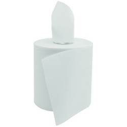 PALETTE OUATE 450 MULTI BLANCHE GAUFREE 2 PLIS