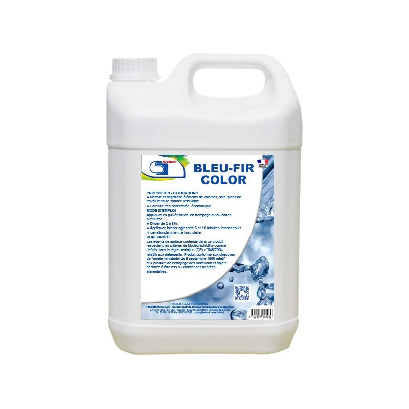 BLEU-FIR COLOR