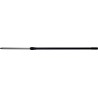 BROSSE BIFACE LAVAGE VEHICULE FIBRES FLEUREES + MANCHE TELESCOPIQUE 2 X 1,20 M