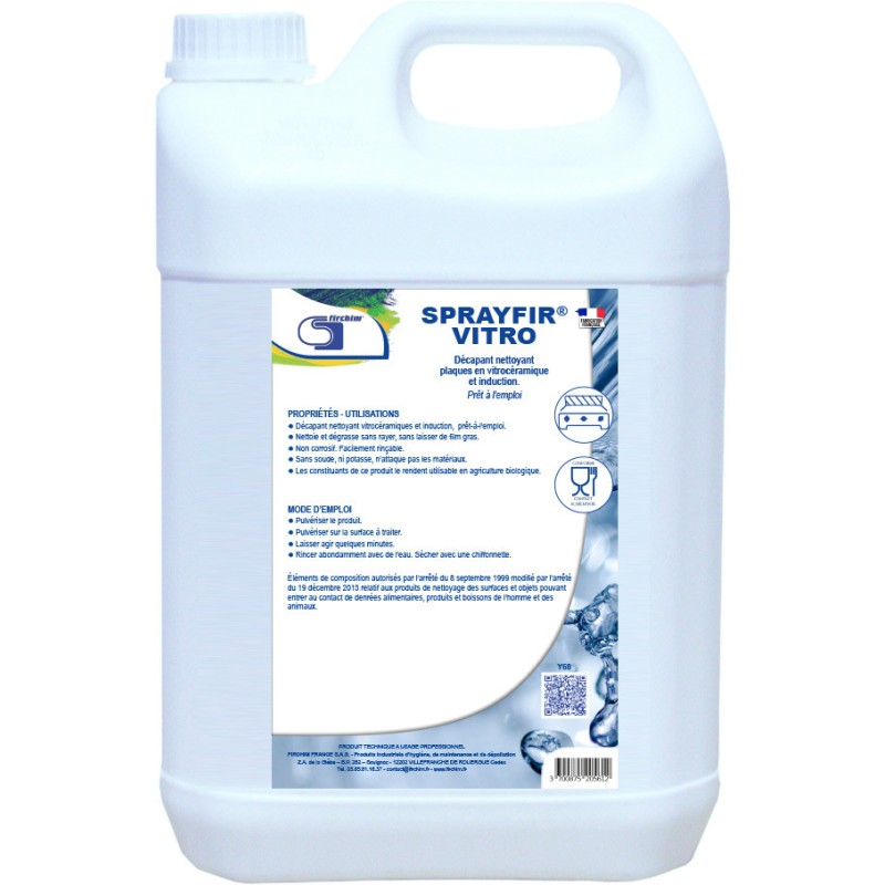 SPRAYFIR® VITRO