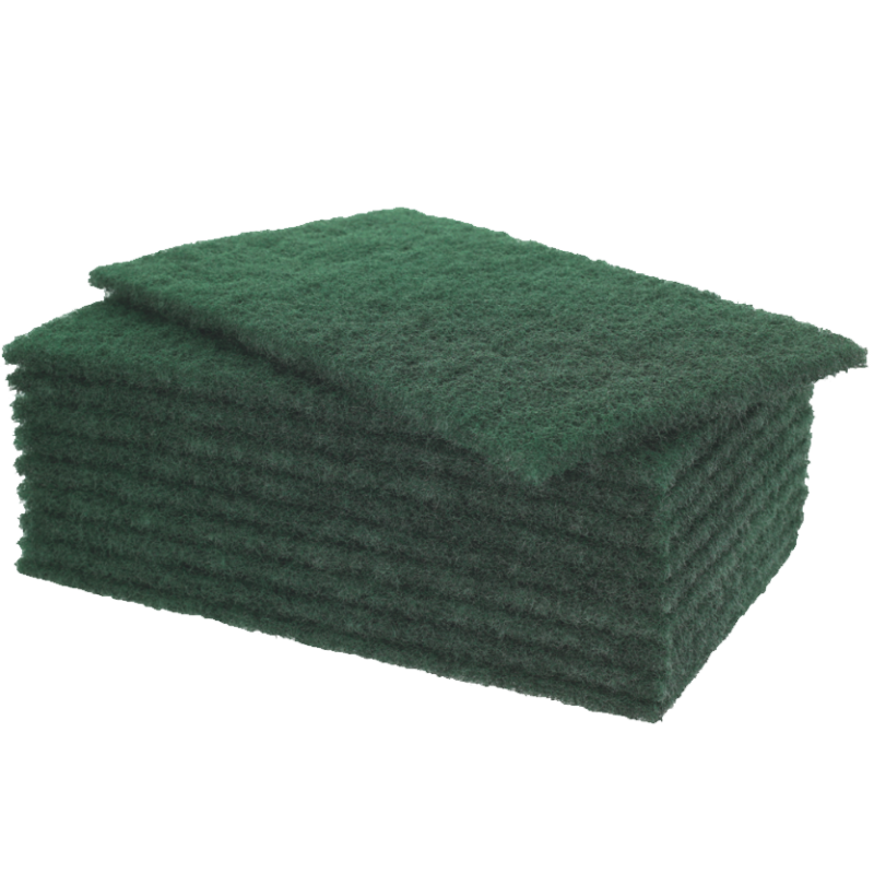 TAMPON ABRASIF VERT