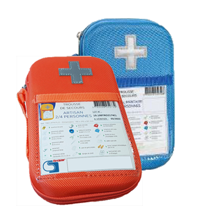 TROUSSE DE SECOURS 2/4 PERSONNES