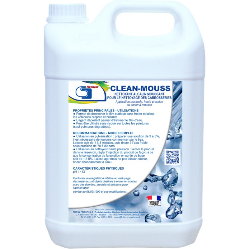CLEAN-MOUSS