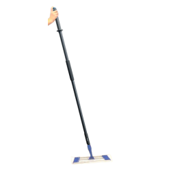 BALAI TRAPEZE DE LUXE 40 CM + MANCHE RÉSERVOIR (réf N95S41)