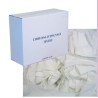CHIFFONS BLANCS COTON SUPÉRIEUR