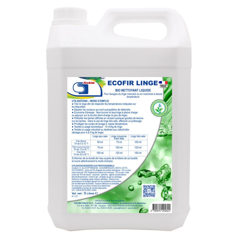 ÉCOFIR LINGE