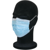 MASQUES CHIRURGICAUX BLEU 3 PLIS